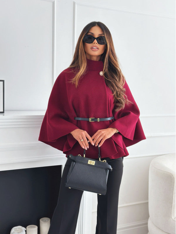 Eleganter Batwing Cloak Top